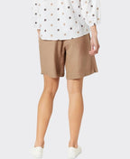 Gordon Smith Short Lino Loose Fit - Nutmeg
