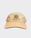 Pacific Creations Mens Casual Cap Combi Patch - Stone