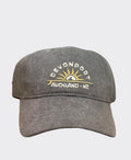 Pacific Creations Mens Casual Cap Loggers - Washed Black