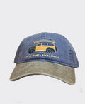Pacific Creations Mens Casual Cap Woody - Navy