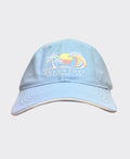 Pacific Creations Womens Casual Cap Sun Wave - Powder Blue
