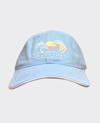 Pacific Creations Womens Casual Cap Sun Wave - Powder Blue