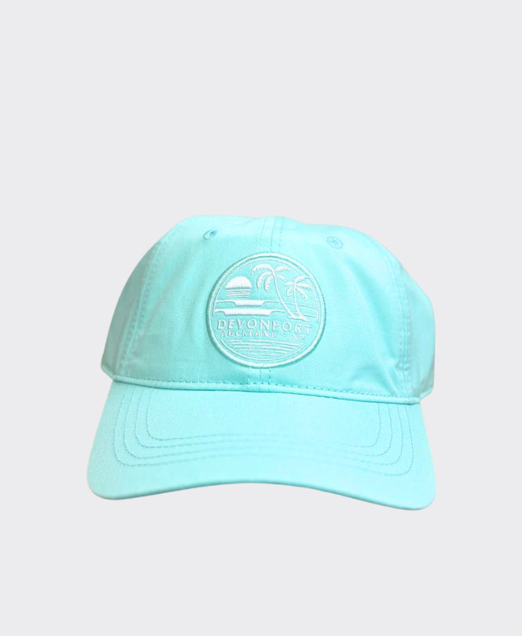 Pacific Creations Womens Casual Cap Palm Beach - Seamist