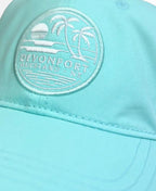 Pacific Creations Womens Casual Cap Palm Beach - Seamist
