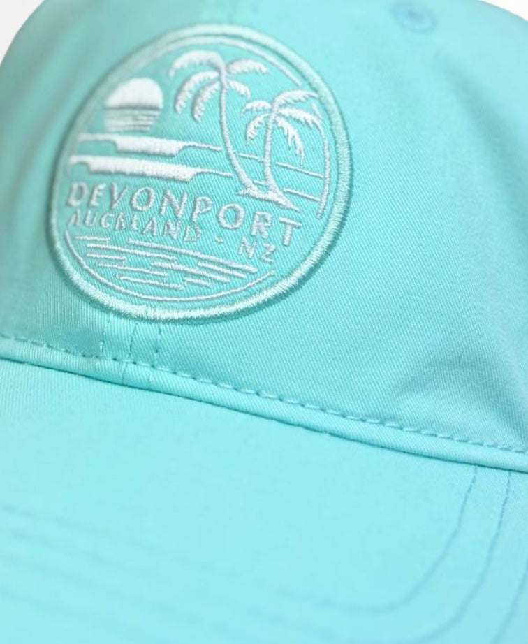 Pacific Creations Womens Casual Cap Palm Beach - Seamist