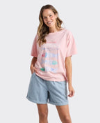 Elm Tee Sardinia - Light Pink