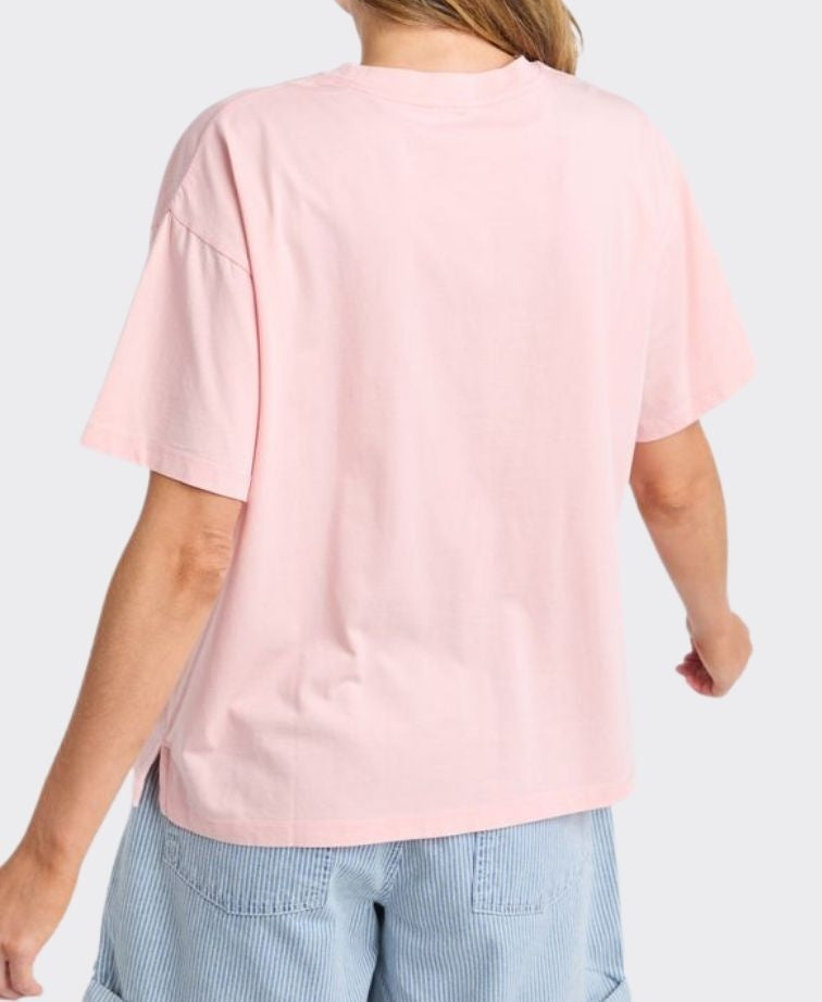 Elm Tee Sardinia - Light Pink