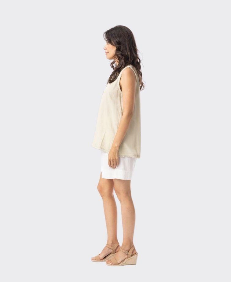 Orientique Cami Linen Essentials - Sand