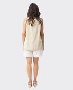 Orientique Cami Linen Essentials - Sand