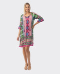 Orientique Dress Tassels Sao Bento - Print