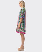 Orientique Dress Tassels Sao Bento - Print