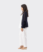 Orientique Knit Essentials Wrap - Navy