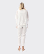 Orientique Knit Essentials Wrap - White
