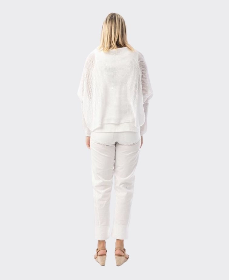 Orientique Knit Essentials Wrap - White