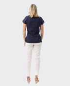 Orientique Tee Crew Knit Essentials - Navy