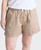 Elm Short Emma Relaxed - Latte