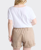 Elm Short Emma Relaxed - Latte