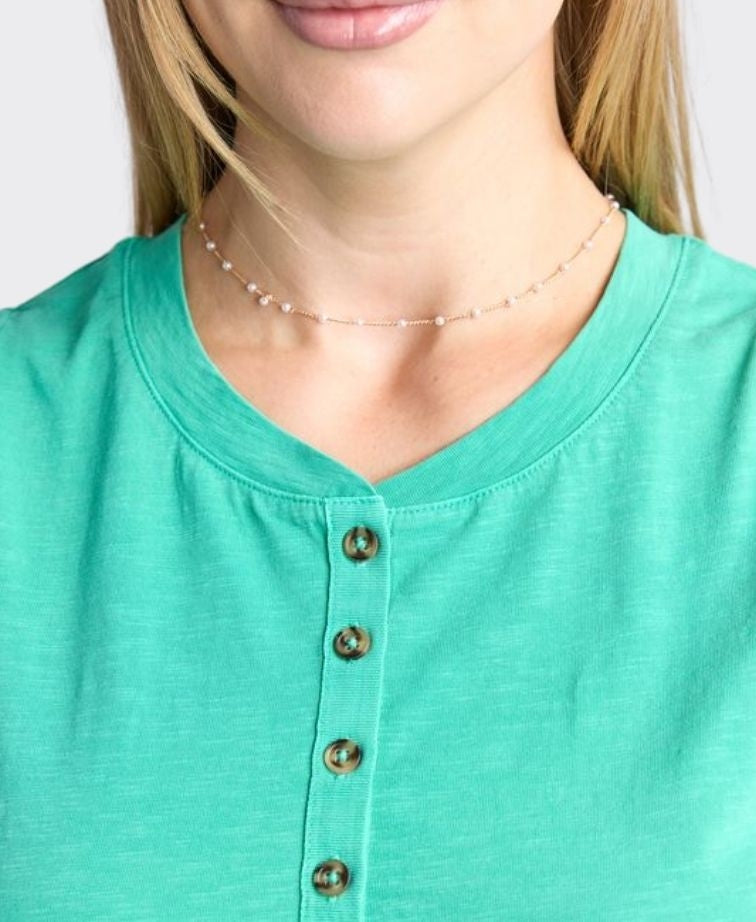 Elm Tank Elysian - Gumdrop Green