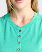 Elm Tank Elysian - Gumdrop Green