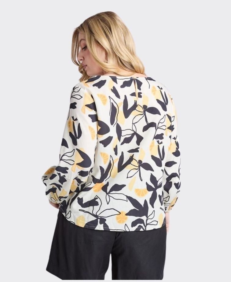 Elm Top Limone - Limone Leaf