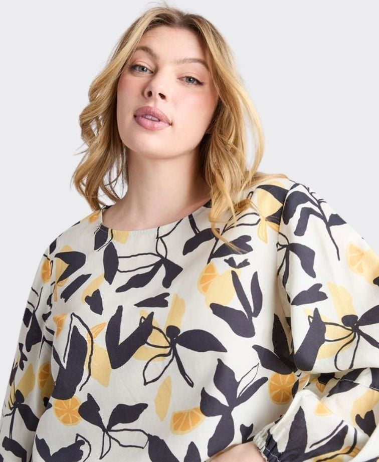 Elm Top Limone - Limone Leaf