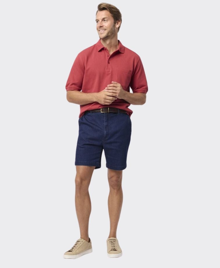 Breakaway Intense Denim Short - Denim