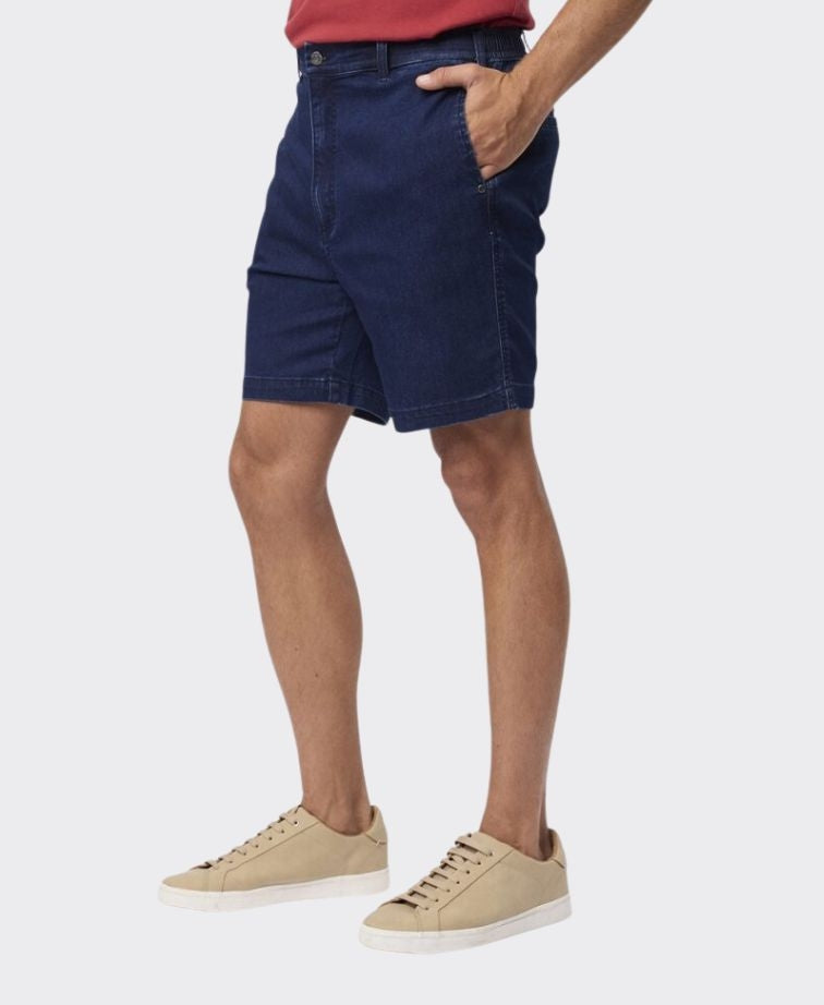 Breakaway Intense Denim Short - Denim