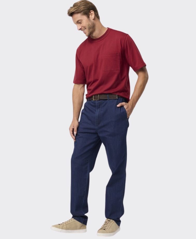 Breakaway Jean Intense Denim - Denim