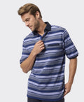 Breakaway Polo S/S Haddon Cotton Pique - Twilight