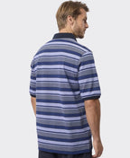 Breakaway Polo S/S Haddon Cotton Pique - Twilight