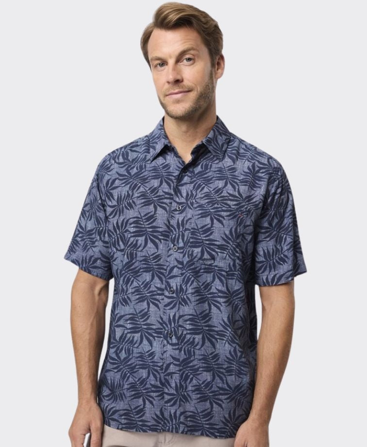 Breakaway Shirt S/S Everest Bamboo - Ink