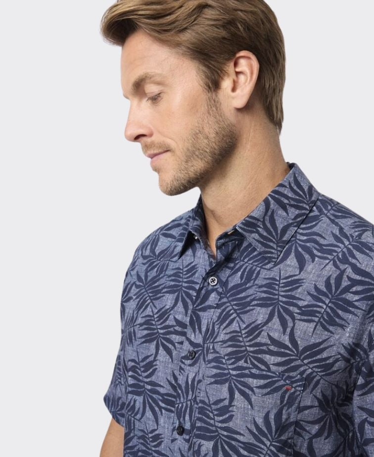Breakaway Shirt S/S Everest Bamboo - Ink