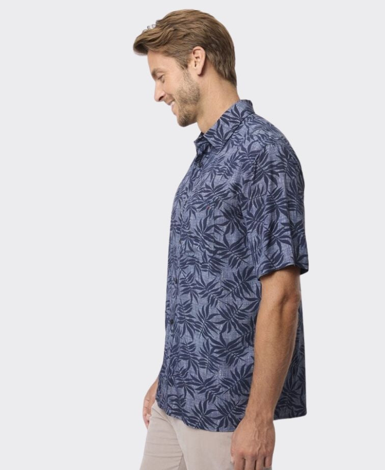 Breakaway Shirt S/S Everest Bamboo - Ink