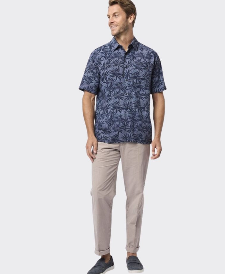 Breakaway Shirt S/S Everest Bamboo - Ink