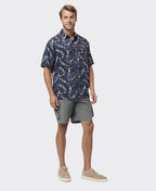 Breakaway Shirt S/S Ledger Bamboo - Ink