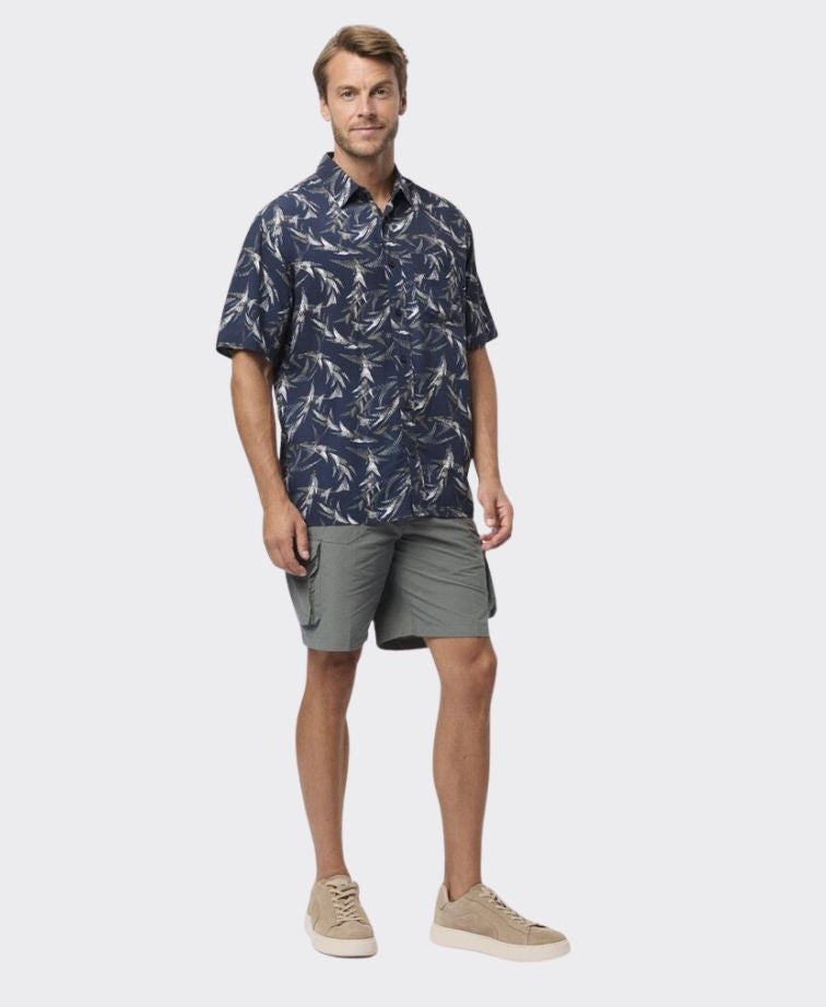 Breakaway Shirt S/S Ledger Bamboo - Ink
