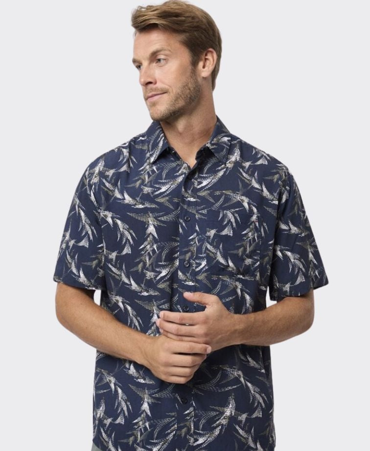 Breakaway Shirt S/S Ledger Bamboo - Ink