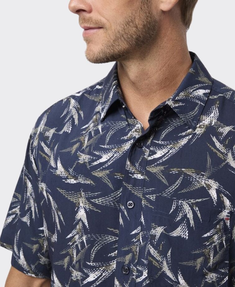 Breakaway Shirt S/S Ledger Bamboo - Ink