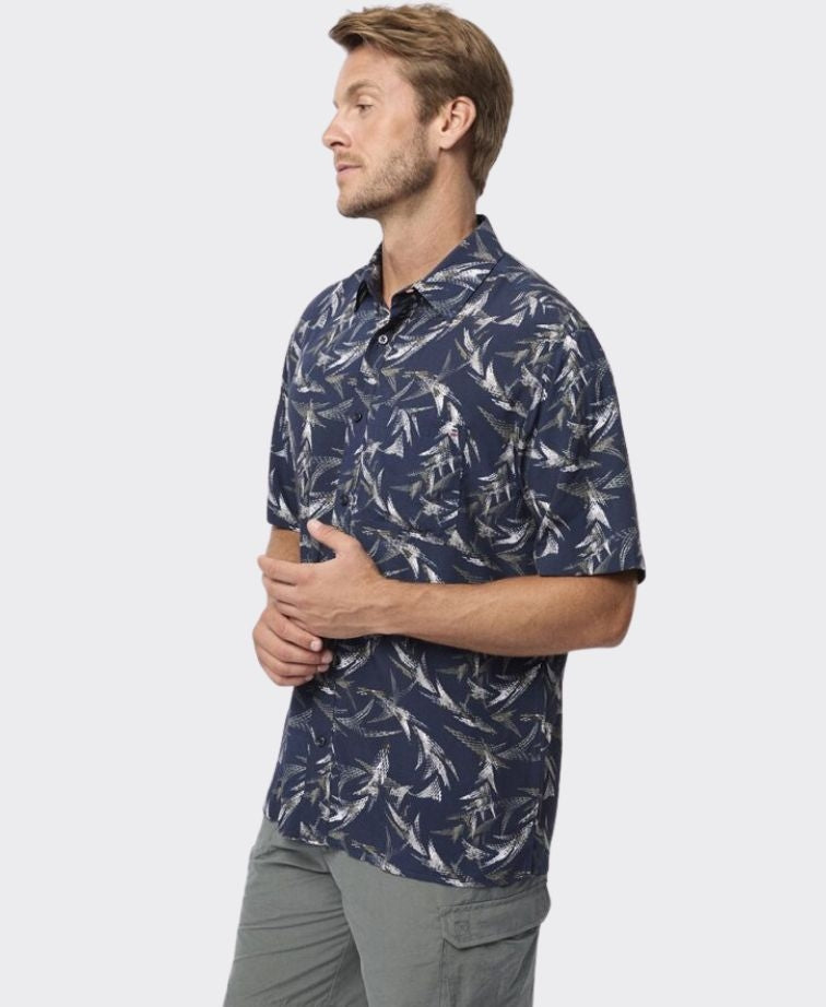 Breakaway Shirt S/S Ledger Bamboo - Ink