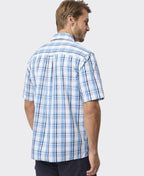 Breakaway Shirt S/S Trev Bamboo Blend - Teal Blue