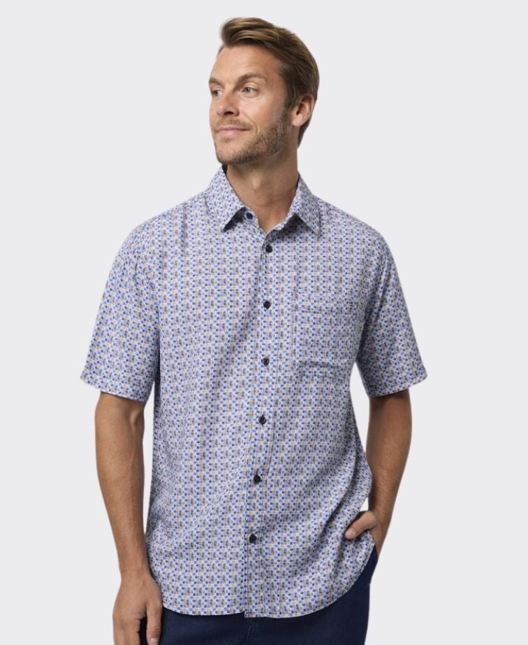 Breakaway Shirt S/S Zain Bamboo - Tahiti