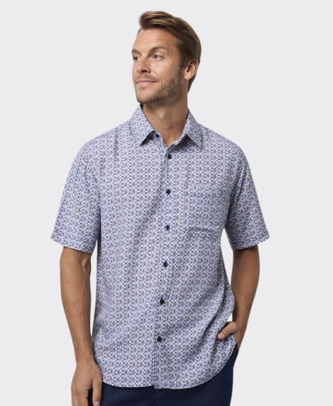 Breakaway Shirt S/S Zain Bamboo - Tahiti