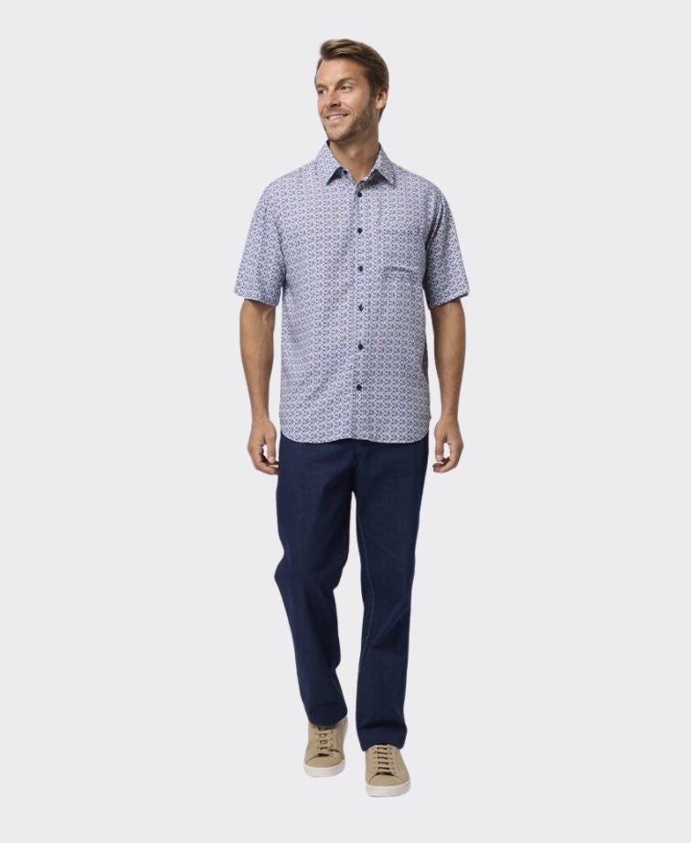 Breakaway Shirt S/S Zain Bamboo - Tahiti