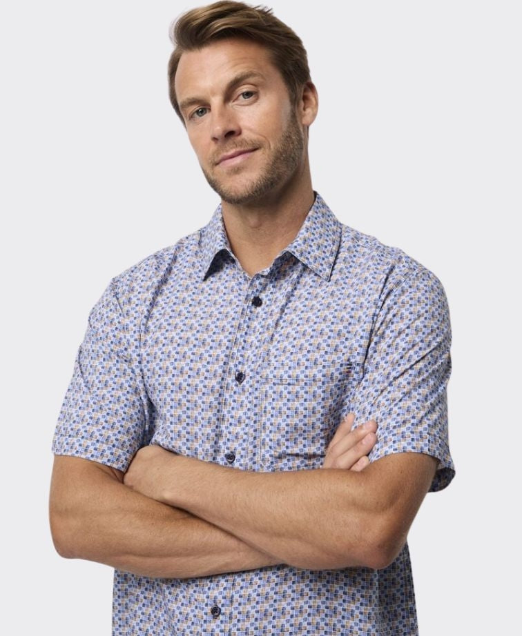 Breakaway Shirt S/S Zain Bamboo - Tahiti