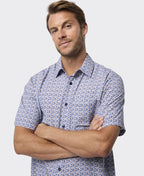 Breakaway Shirt S/S Zain Bamboo - Tahiti