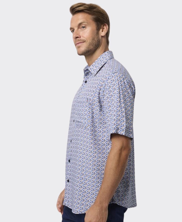 Breakaway Shirt S/S Zain Bamboo - Tahiti