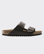 Birkenstock Arizona Smooth Leather Dark Brown Regular - Dark Brown