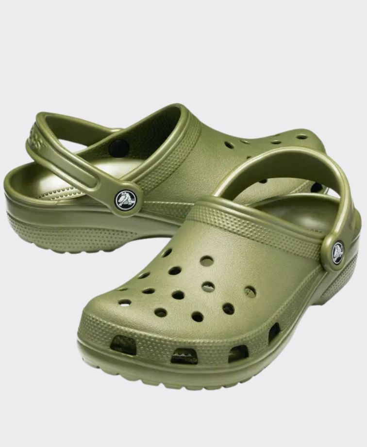 Crocs Classic Clog - Army Green - Army Green
