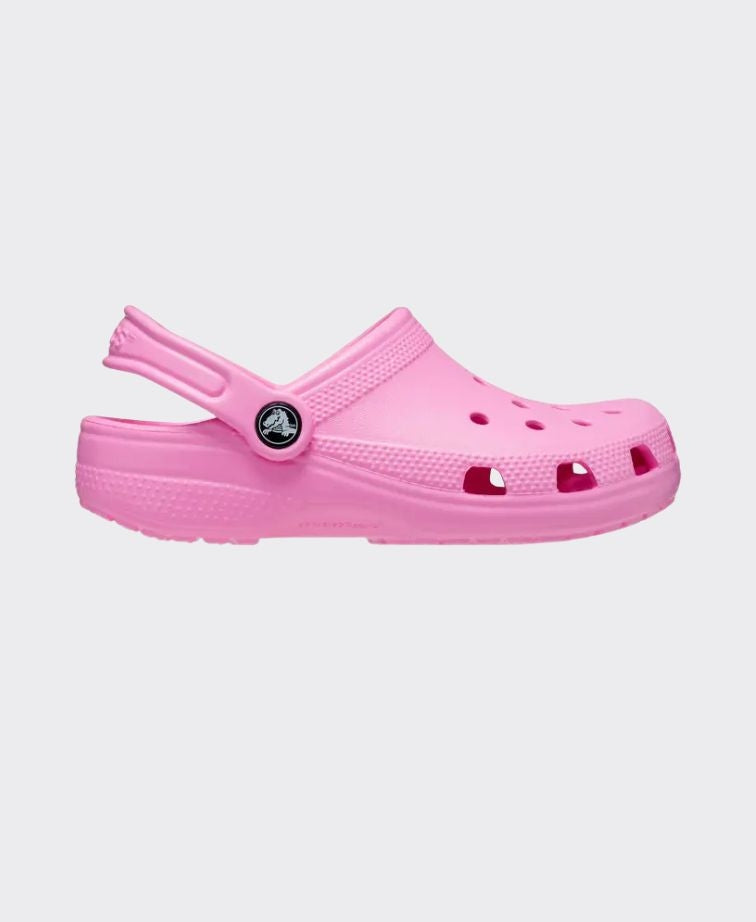 Crocs Classic Clog Toddlers - Taffy Pink - Taffy Pink