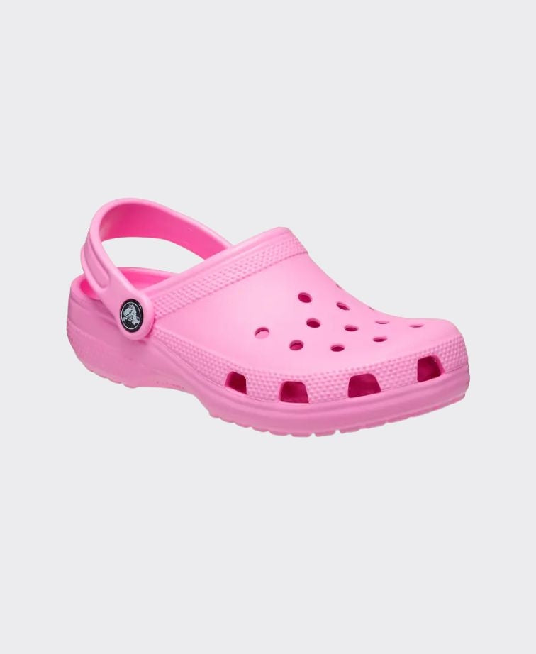 Crocs Classic Clog Toddlers - Taffy Pink - Taffy Pink